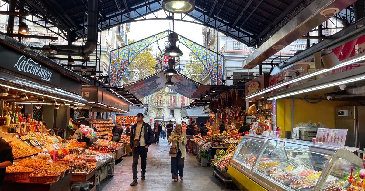 Paella Class and Market Tour